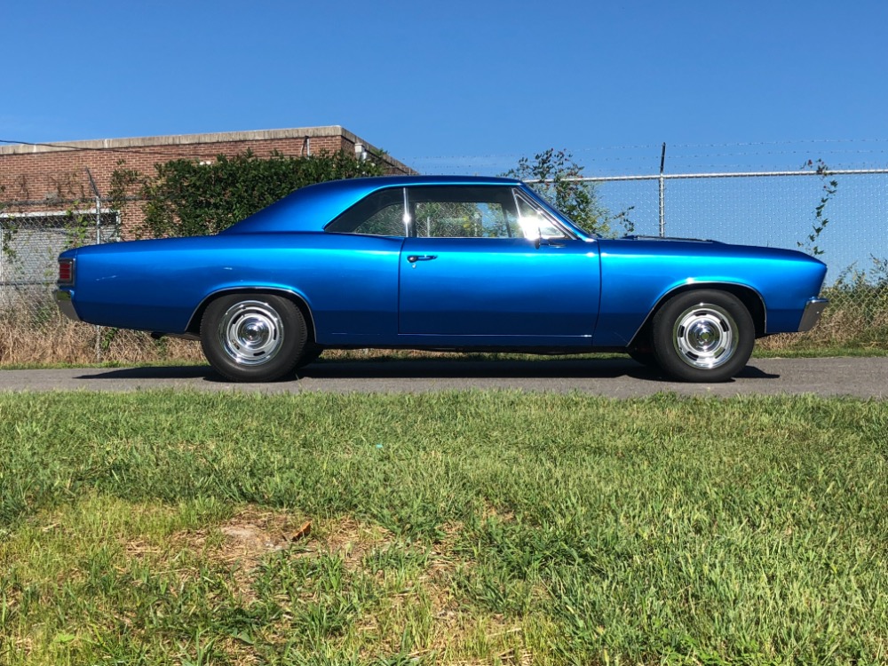 Used 1967 Chevrolet Chevelle -NEW PAINT-FRESH ENGINE-RELIABLE MUSCLE CAR-SEE VIDEO | Mundelein, IL