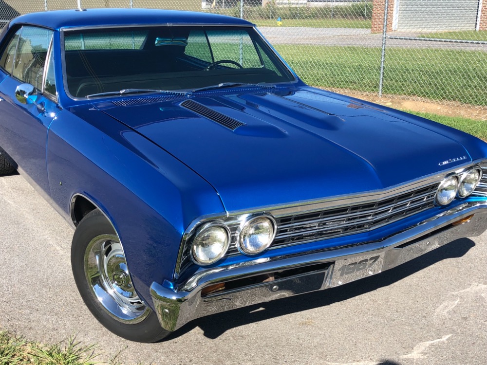 Used 1967 Chevrolet Chevelle -NEW PAINT-FRESH ENGINE-RELIABLE MUSCLE CAR-SEE VIDEO | Mundelein, IL