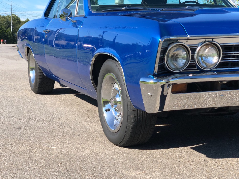 Used 1967 Chevrolet Chevelle -NEW PAINT-FRESH ENGINE-RELIABLE MUSCLE CAR-SEE VIDEO | Mundelein, IL