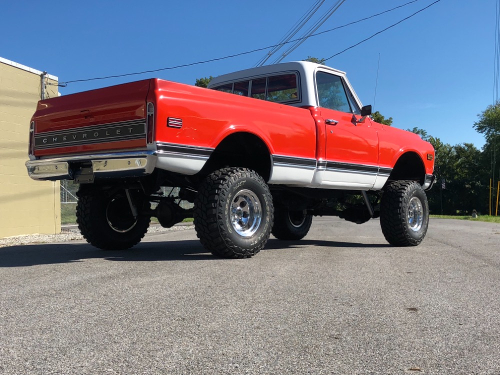 Used 1972 Chevrolet Pickup -K10-SWB HUGGER ORANGE 4x4-FRAME OFF RESTORED-SHORT BED- | St. Petersburg, FL