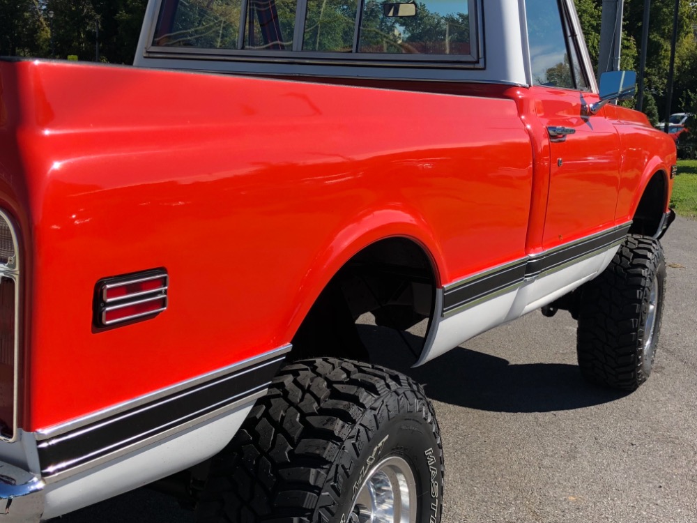 Used 1972 Chevrolet Pickup -K10-SWB HUGGER ORANGE 4x4-FRAME OFF RESTORED-SHORT BED- | St. Petersburg, FL