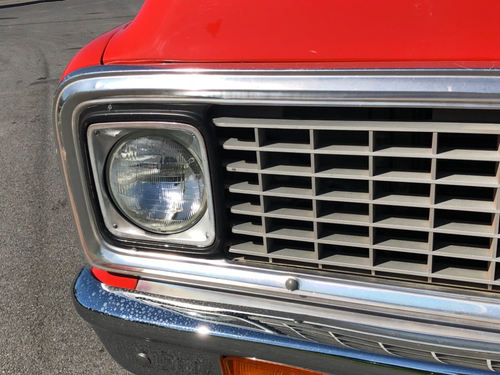 Used 1972 Chevrolet Pickup -K10-SWB HUGGER ORANGE 4x4-FRAME OFF RESTORED-SHORT BED- | St. Petersburg, FL