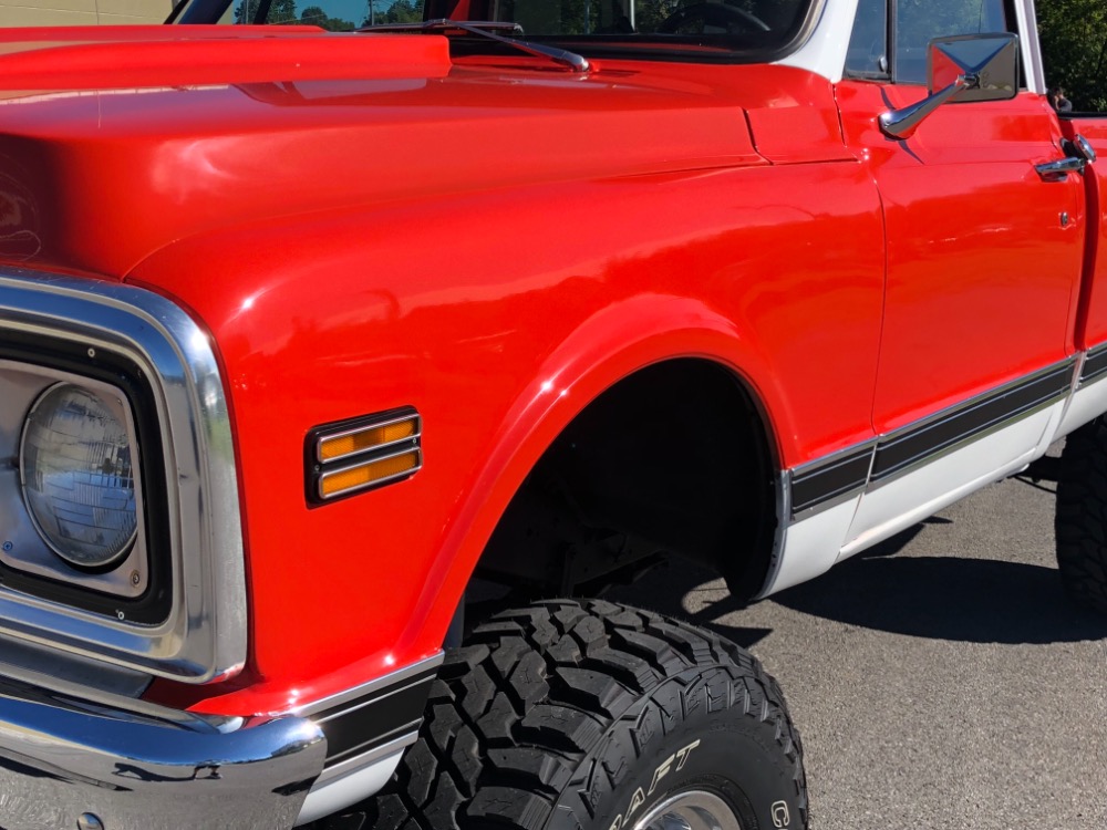 Used 1972 Chevrolet Pickup -K10-SWB HUGGER ORANGE 4x4-FRAME OFF RESTORED-SHORT BED- | St. Petersburg, FL