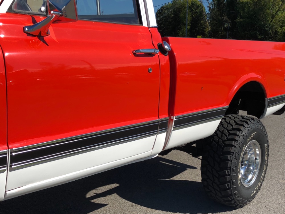 Used 1972 Chevrolet Pickup -K10-SWB HUGGER ORANGE 4x4-FRAME OFF RESTORED-SHORT BED- | St. Petersburg, FL