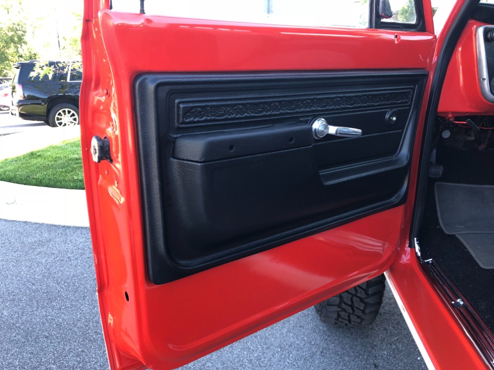 Used 1972 Chevrolet Pickup -K10-SWB HUGGER ORANGE 4x4-FRAME OFF RESTORED-SHORT BED- | St. Petersburg, FL