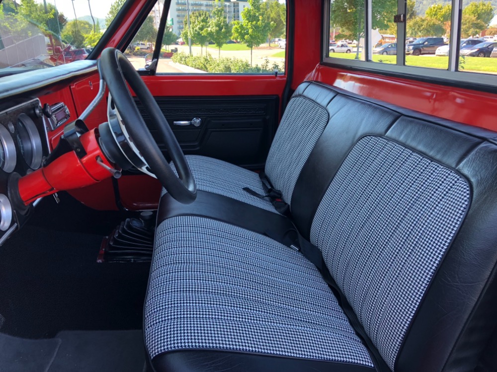 Used 1972 Chevrolet Pickup -K10-SWB HUGGER ORANGE 4x4-FRAME OFF RESTORED-SHORT BED- | St. Petersburg, FL