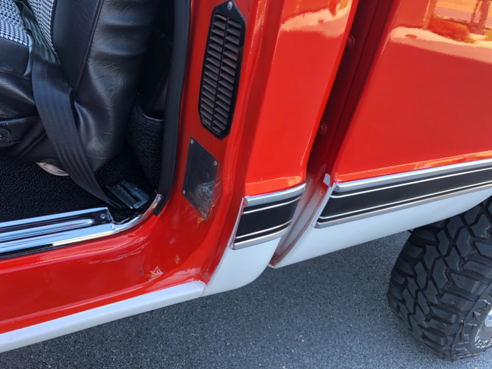 Used 1972 Chevrolet Pickup -K10-SWB HUGGER ORANGE 4x4-FRAME OFF RESTORED-SHORT BED- | St. Petersburg, FL