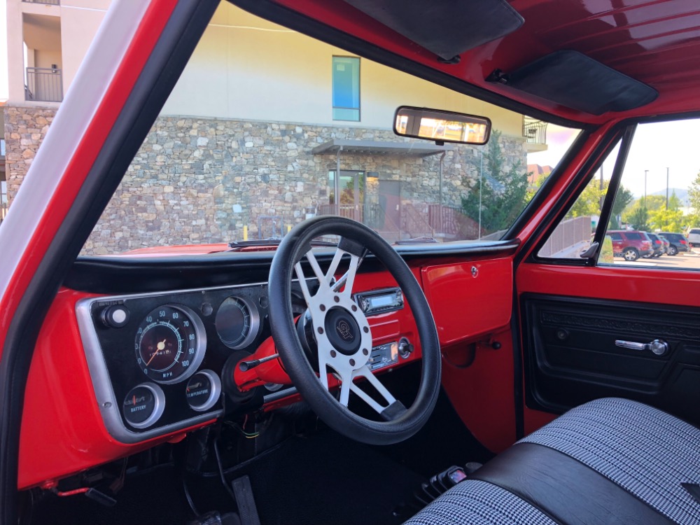 Used 1972 Chevrolet Pickup -K10-SWB HUGGER ORANGE 4x4-FRAME OFF RESTORED-SHORT BED- | St. Petersburg, FL
