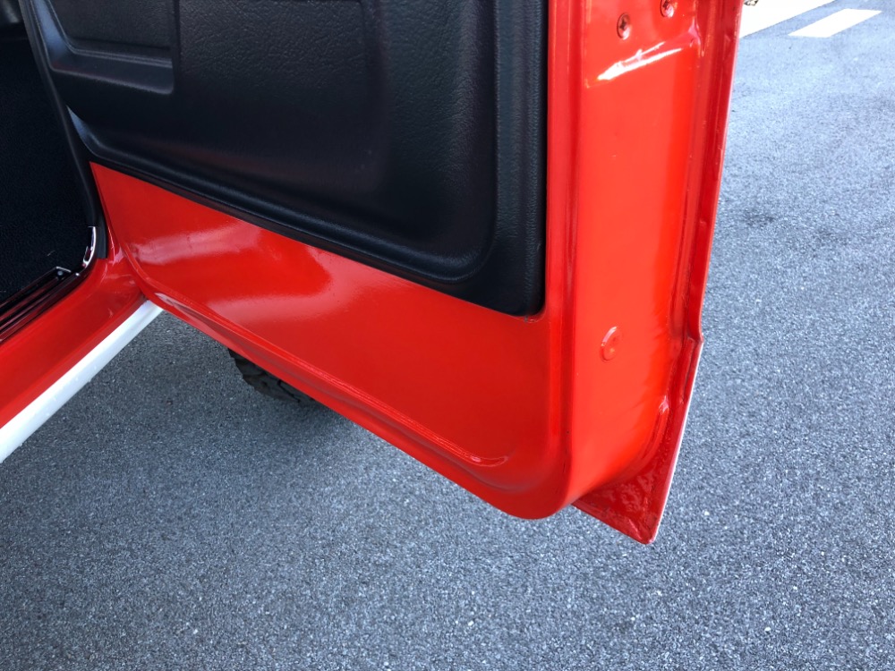 Used 1972 Chevrolet Pickup -K10-SWB HUGGER ORANGE 4x4-FRAME OFF RESTORED-SHORT BED- | St. Petersburg, FL