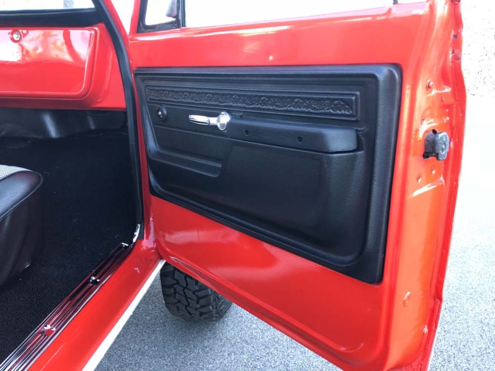 Used 1972 Chevrolet Pickup -K10-SWB HUGGER ORANGE 4x4-FRAME OFF RESTORED-SHORT BED- | St. Petersburg, FL
