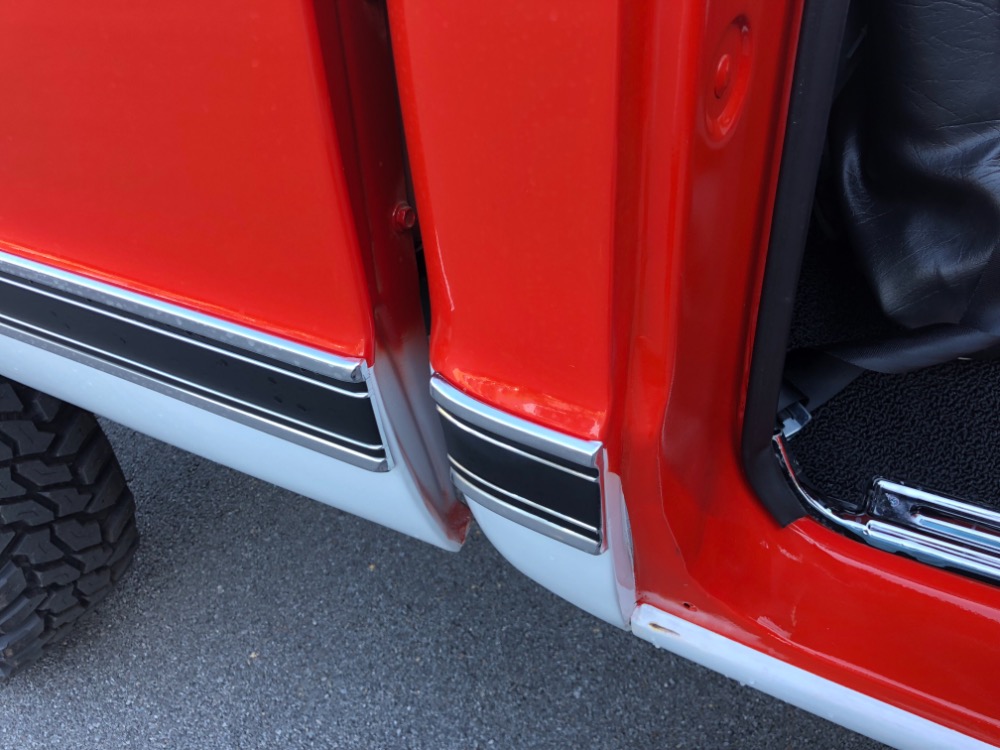 Used 1972 Chevrolet Pickup -K10-SWB HUGGER ORANGE 4x4-FRAME OFF RESTORED-SHORT BED- | St. Petersburg, FL