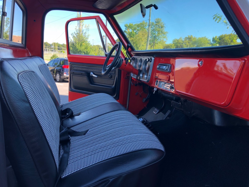 Used 1972 Chevrolet Pickup -K10-SWB HUGGER ORANGE 4x4-FRAME OFF RESTORED-SHORT BED- | St. Petersburg, FL