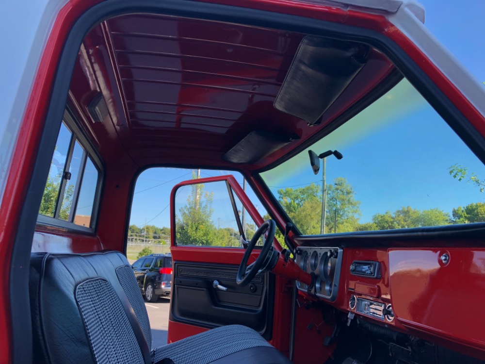 Used 1972 Chevrolet Pickup -K10-SWB HUGGER ORANGE 4x4-FRAME OFF RESTORED-SHORT BED- | St. Petersburg, FL