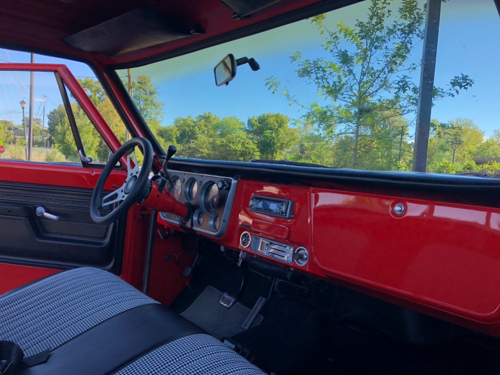 Used 1972 Chevrolet Pickup -K10-SWB HUGGER ORANGE 4x4-FRAME OFF RESTORED-SHORT BED- | St. Petersburg, FL