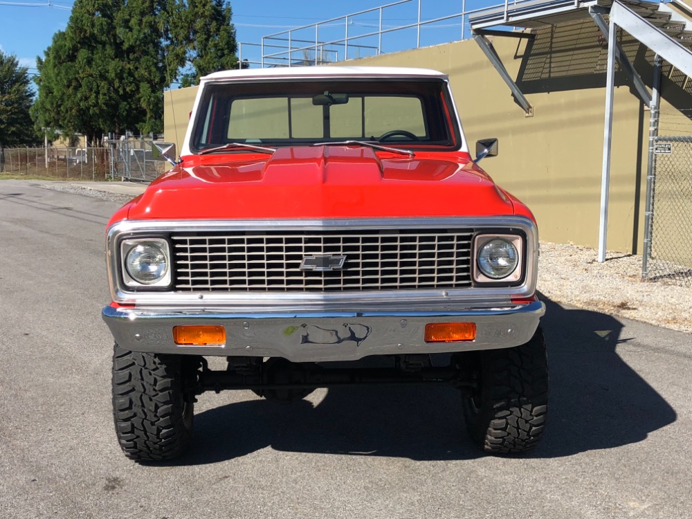 Used 1972 Chevrolet Pickup -K10-SWB HUGGER ORANGE 4x4-FRAME OFF RESTORED-SHORT BED- | St. Petersburg, FL