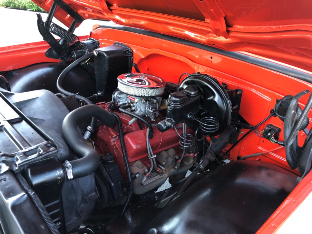 Used 1972 Chevrolet Pickup -K10-SWB HUGGER ORANGE 4x4-FRAME OFF RESTORED-SHORT BED- | St. Petersburg, FL