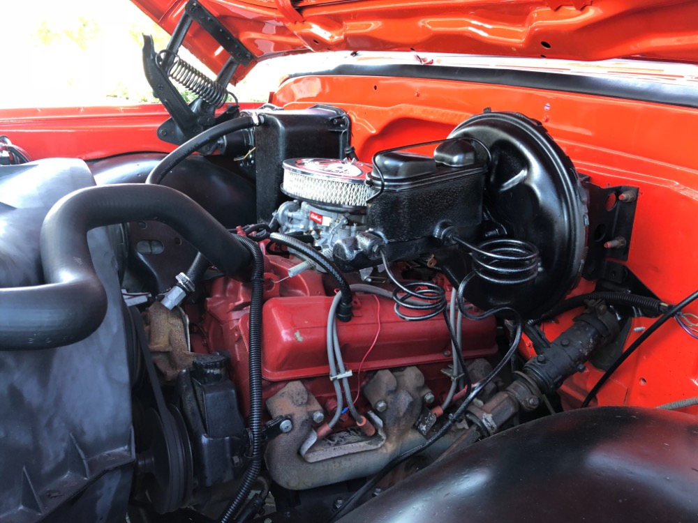 Used 1972 Chevrolet Pickup -K10-SWB HUGGER ORANGE 4x4-FRAME OFF RESTORED-SHORT BED- | St. Petersburg, FL