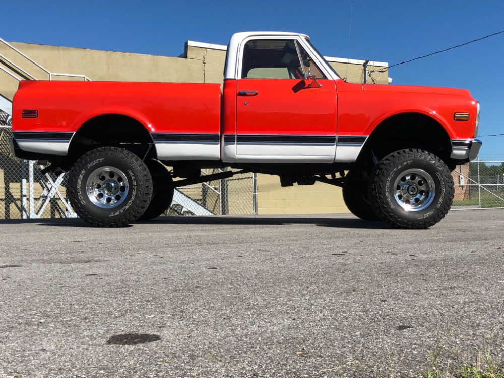 Used 1972 Chevrolet Pickup -K10-SWB HUGGER ORANGE 4x4-FRAME OFF RESTORED-SHORT BED- | St. Petersburg, FL