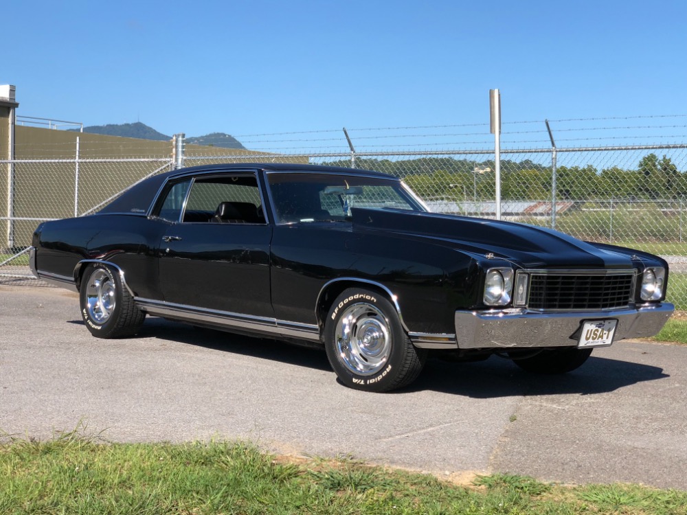 Used 1972 Chevrolet Monte Carlo -LS5- TRIPLE BLACK- WOW 496 BIG BLOCK POWER- SEE VIDEO | Mundelein, IL