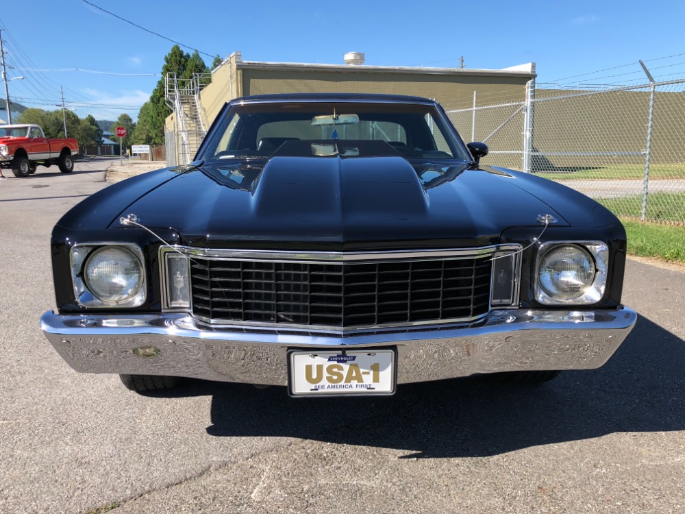 Used 1972 Chevrolet Monte Carlo -LS5- TRIPLE BLACK- WOW 496 BIG BLOCK POWER- SEE VIDEO | Mundelein, IL
