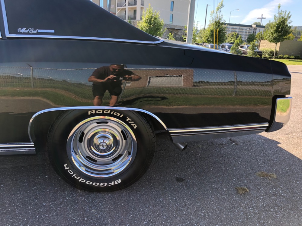 Used 1972 Chevrolet Monte Carlo -LS5- TRIPLE BLACK- WOW 496 BIG BLOCK POWER- SEE VIDEO | Mundelein, IL