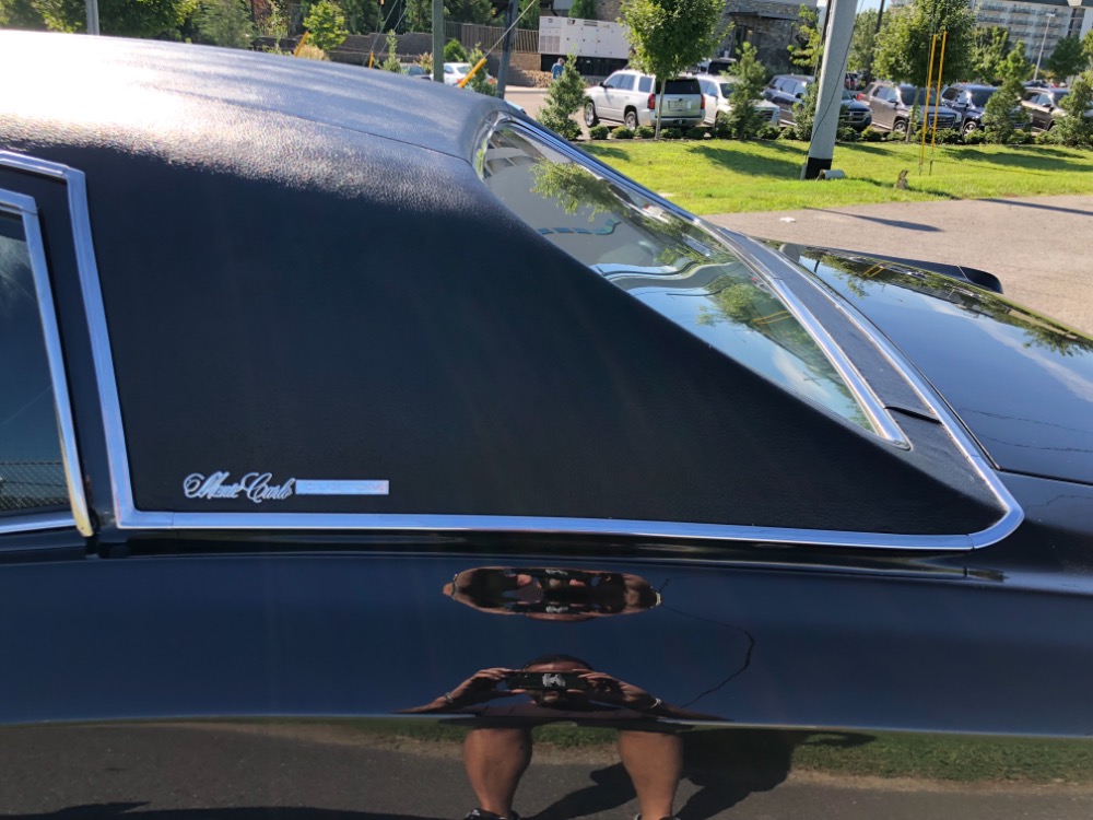 Used 1972 Chevrolet Monte Carlo -LS5- TRIPLE BLACK- WOW 496 BIG BLOCK POWER- SEE VIDEO | Mundelein, IL