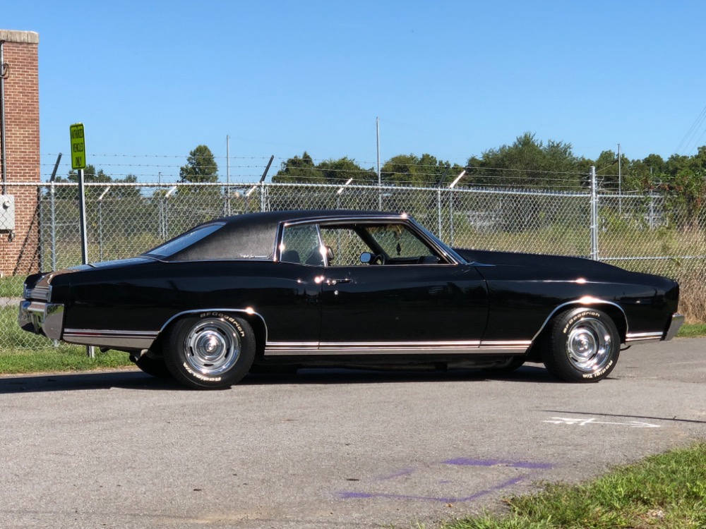 Used 1972 Chevrolet Monte Carlo -LS5- TRIPLE BLACK- WOW 496 BIG BLOCK POWER- SEE VIDEO | Mundelein, IL