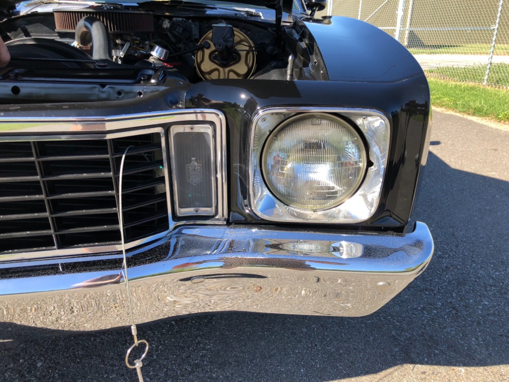 Used 1972 Chevrolet Monte Carlo -LS5- TRIPLE BLACK- WOW 496 BIG BLOCK POWER- SEE VIDEO | Mundelein, IL