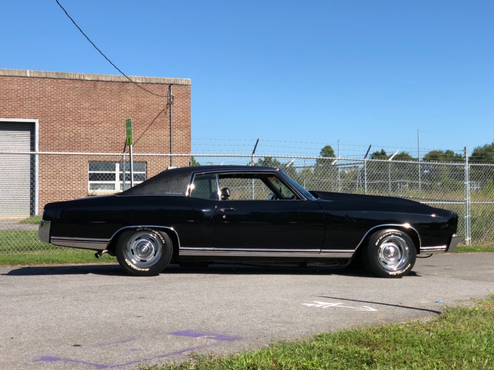 Used 1972 Chevrolet Monte Carlo -LS5- TRIPLE BLACK- WOW 496 BIG BLOCK POWER- SEE VIDEO | Mundelein, IL