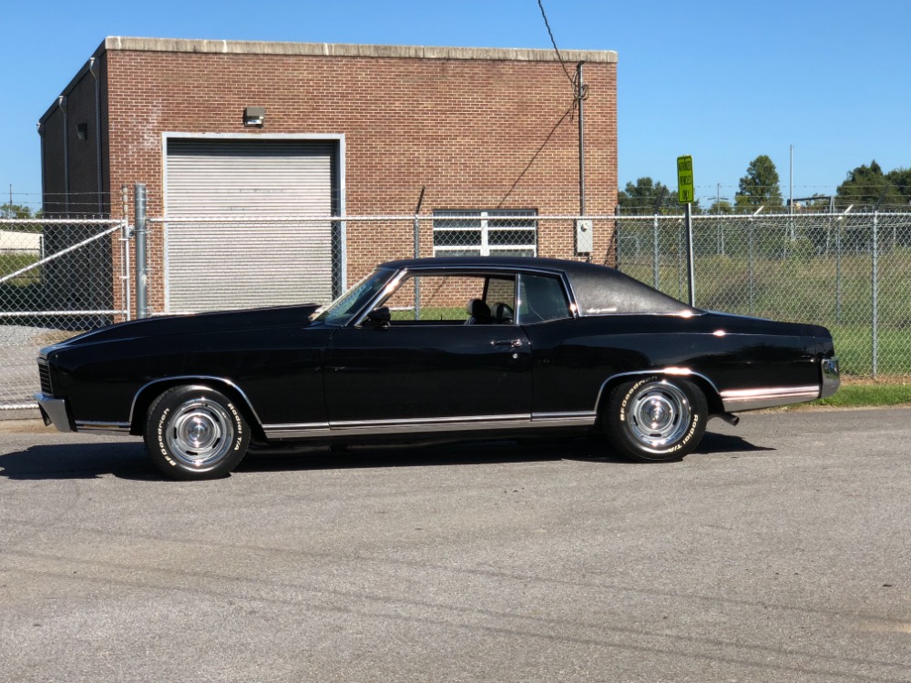 Used 1972 Chevrolet Monte Carlo -LS5- TRIPLE BLACK- WOW 496 BIG BLOCK POWER- SEE VIDEO | Mundelein, IL
