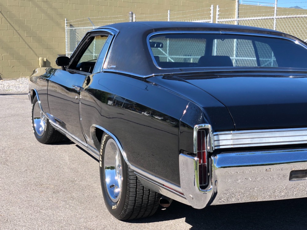 Used 1972 Chevrolet Monte Carlo -LS5- TRIPLE BLACK- WOW 496 BIG BLOCK POWER- SEE VIDEO | Mundelein, IL