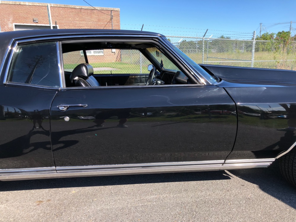 Used 1972 Chevrolet Monte Carlo -LS5- TRIPLE BLACK- WOW 496 BIG BLOCK POWER- SEE VIDEO | Mundelein, IL