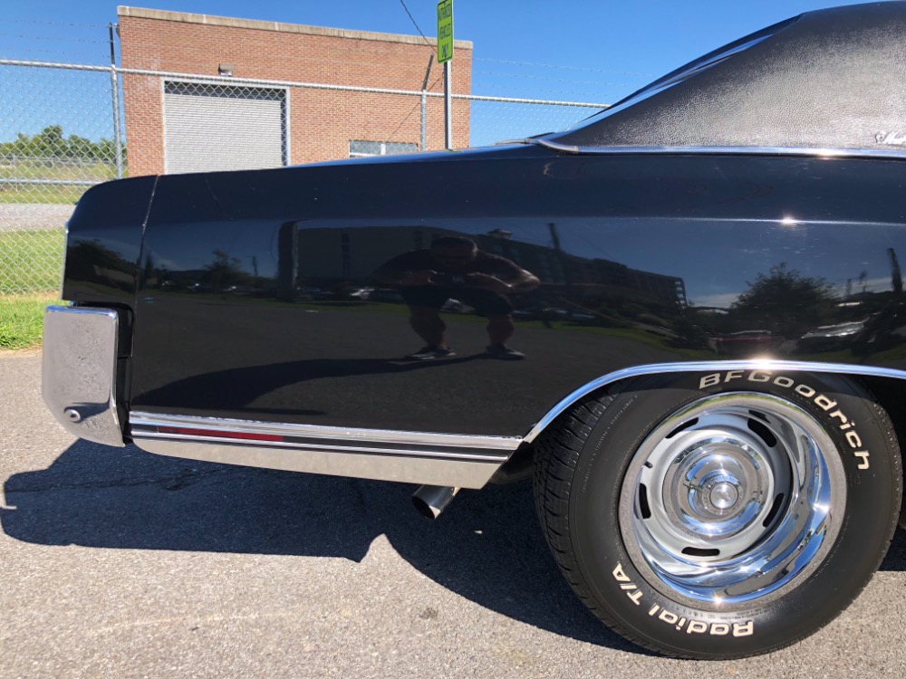 Used 1972 Chevrolet Monte Carlo -LS5- TRIPLE BLACK- WOW 496 BIG BLOCK POWER- SEE VIDEO | Mundelein, IL
