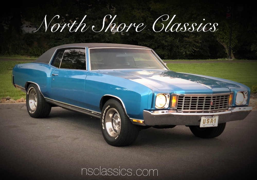 Used 1972 Chevrolet Monte Carlo -BIG BLOCK 402/4 Speed-AC-SUSPENSION UPGRADES-SEE VIDEO | Mundelein, IL