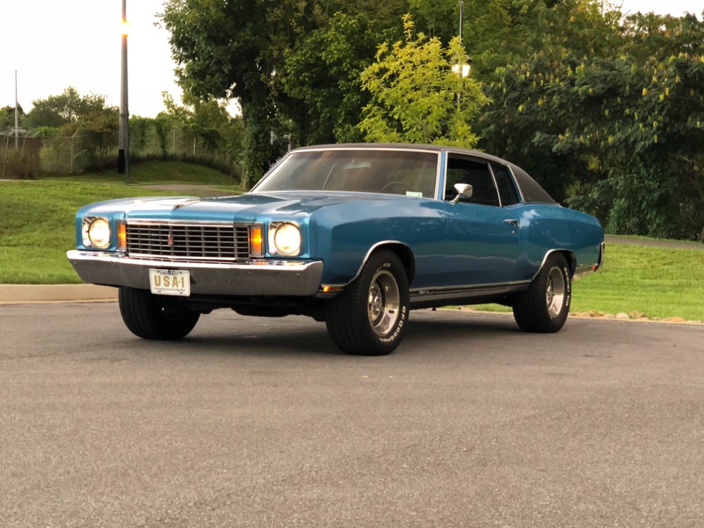 Used 1972 Chevrolet Monte Carlo -BIG BLOCK 402/4 Speed-AC-SUSPENSION UPGRADES-SEE VIDEO | Mundelein, IL