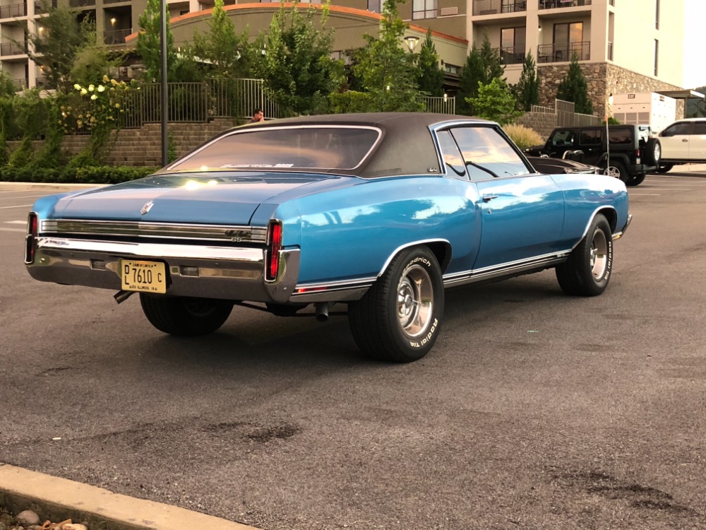 Used 1972 Chevrolet Monte Carlo -BIG BLOCK 402/4 Speed-AC-SUSPENSION UPGRADES-SEE VIDEO | Mundelein, IL