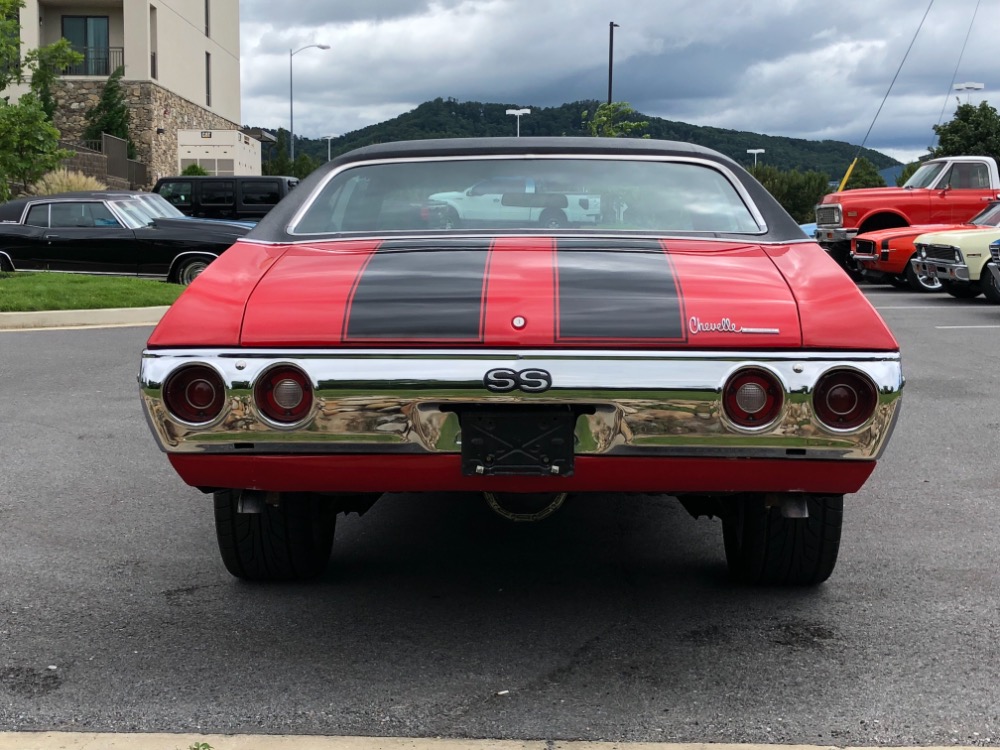 Used 1971 Chevrolet Chevelle -SS454/ 4 WHEEL DISC/12 BOLT/PS-NEW PAINT-RELIABLE MUSCLE CAR- SEE VIDEO | Mundelein, IL