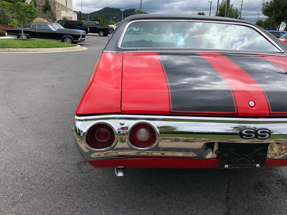 Used 1971 Chevrolet Chevelle -SS454/ 4 WHEEL DISC/12 BOLT/PS-NEW PAINT-RELIABLE MUSCLE CAR- SEE VIDEO | Mundelein, IL