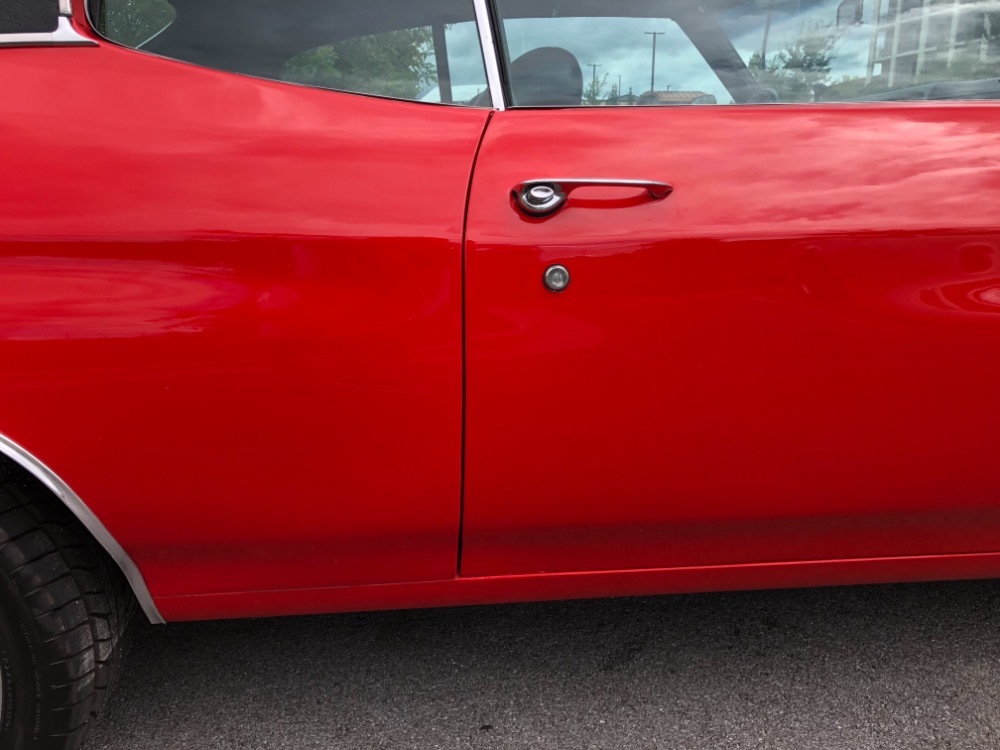Used 1971 Chevrolet Chevelle -SS454/ 4 WHEEL DISC/12 BOLT/PS-NEW PAINT-RELIABLE MUSCLE CAR- SEE VIDEO | Mundelein, IL