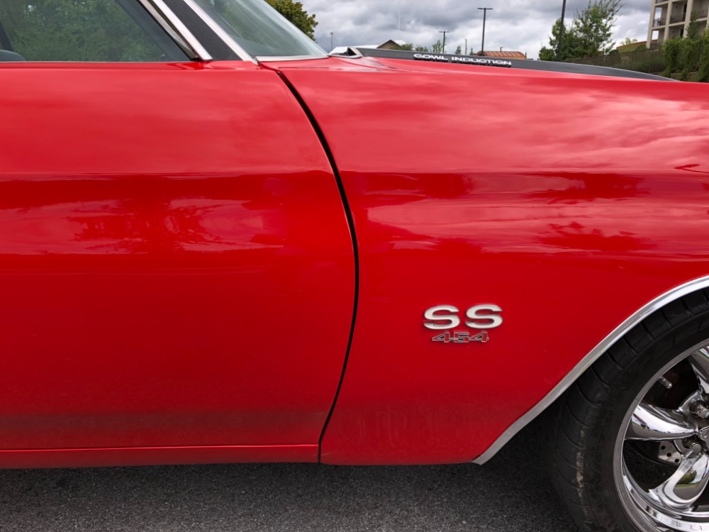 Used 1971 Chevrolet Chevelle -SS454/ 4 WHEEL DISC/12 BOLT/PS-NEW PAINT-RELIABLE MUSCLE CAR- SEE VIDEO | Mundelein, IL