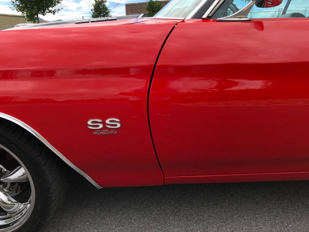 Used 1971 Chevrolet Chevelle -SS454/ 4 WHEEL DISC/12 BOLT/PS-NEW PAINT-RELIABLE MUSCLE CAR- SEE VIDEO | Mundelein, IL