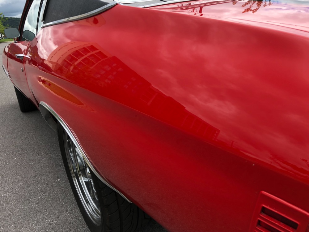 Used 1971 Chevrolet Chevelle -SS454/ 4 WHEEL DISC/12 BOLT/PS-NEW PAINT-RELIABLE MUSCLE CAR- SEE VIDEO | Mundelein, IL
