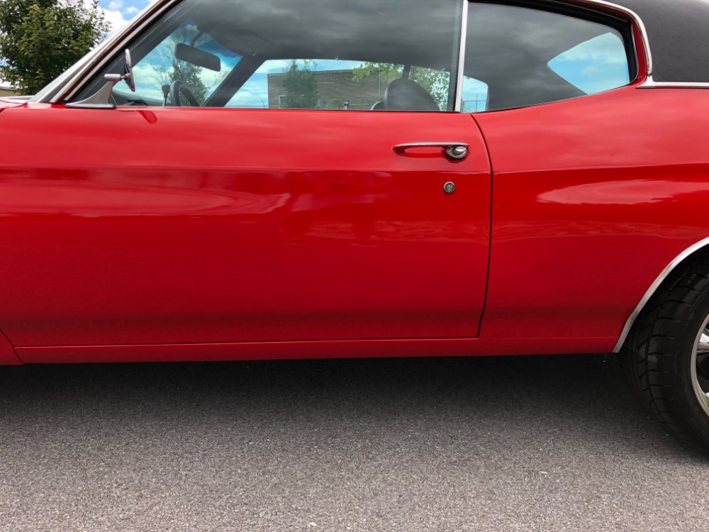 Used 1971 Chevrolet Chevelle -SS454/ 4 WHEEL DISC/12 BOLT/PS-NEW PAINT-RELIABLE MUSCLE CAR- SEE VIDEO | Mundelein, IL
