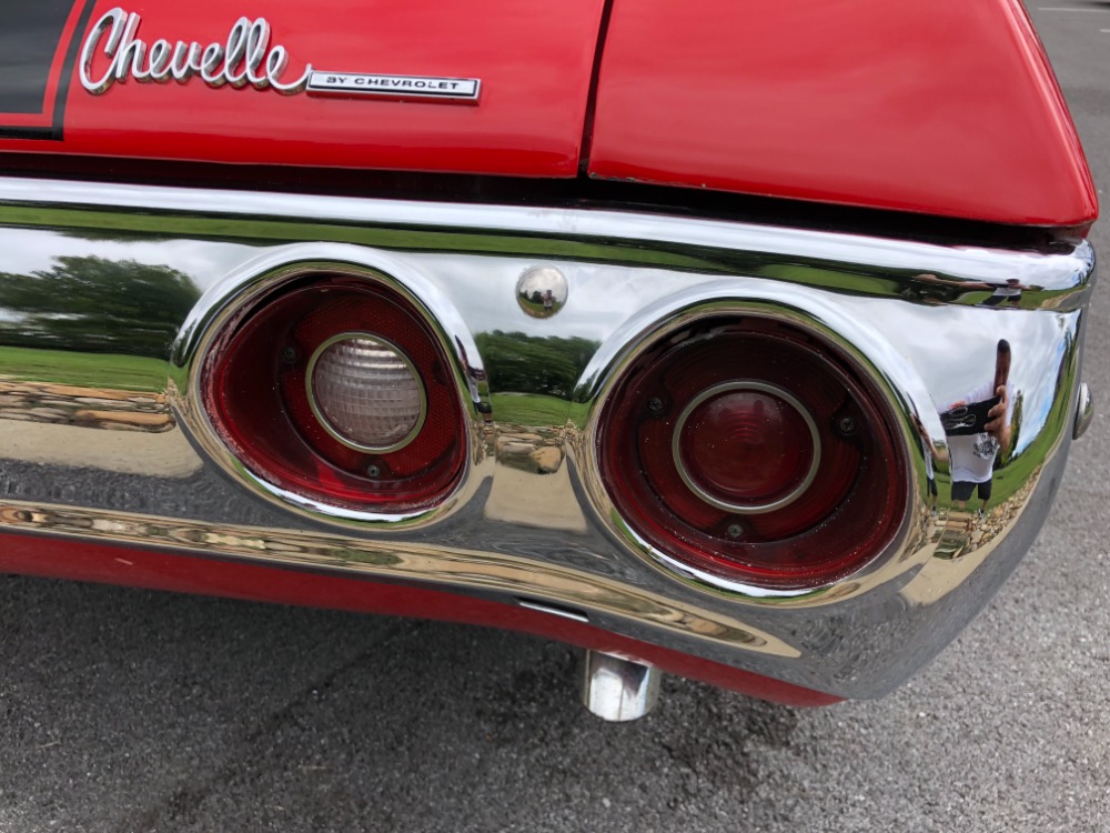 Used 1971 Chevrolet Chevelle -SS454/ 4 WHEEL DISC/12 BOLT/PS-NEW PAINT-RELIABLE MUSCLE CAR- SEE VIDEO | Mundelein, IL