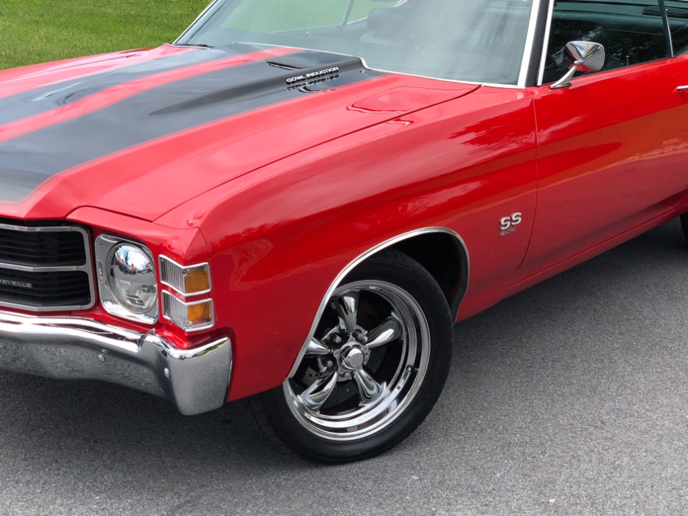 Used 1971 Chevrolet Chevelle -SS454/ 4 WHEEL DISC/12 BOLT/PS-NEW PAINT-RELIABLE MUSCLE CAR- SEE VIDEO | Mundelein, IL
