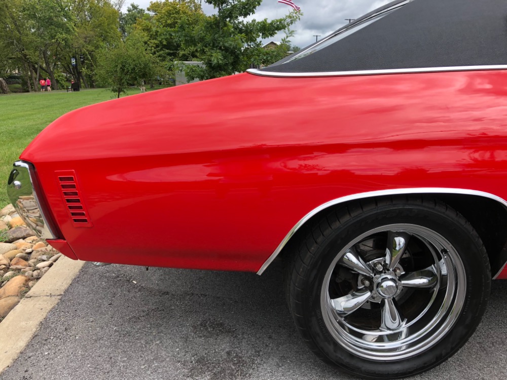 Used 1971 Chevrolet Chevelle -SS454/ 4 WHEEL DISC/12 BOLT/PS-NEW PAINT-RELIABLE MUSCLE CAR- SEE VIDEO | Mundelein, IL