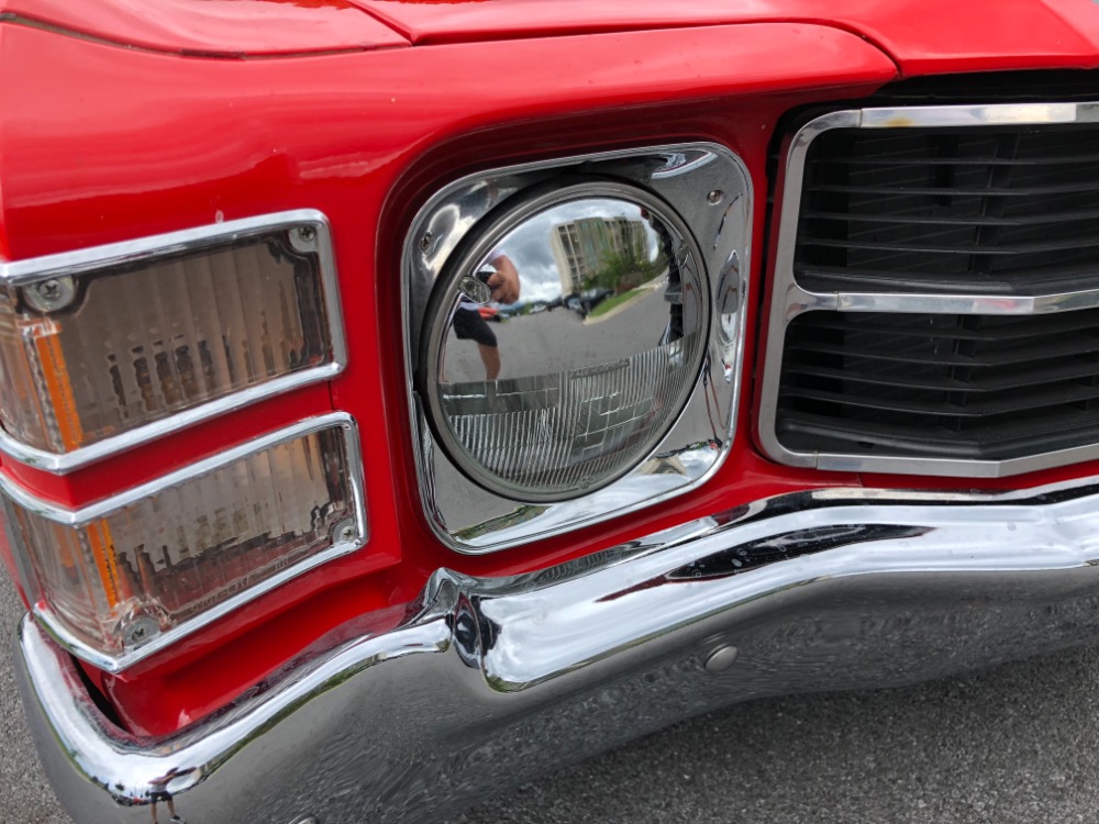 Used 1971 Chevrolet Chevelle -SS454/ 4 WHEEL DISC/12 BOLT/PS-NEW PAINT-RELIABLE MUSCLE CAR- SEE VIDEO | Mundelein, IL