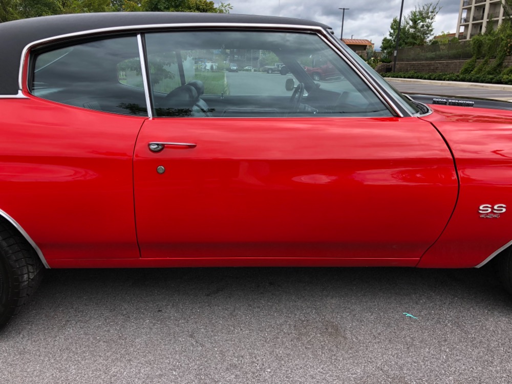 Used 1971 Chevrolet Chevelle -SS454/ 4 WHEEL DISC/12 BOLT/PS-NEW PAINT-RELIABLE MUSCLE CAR- SEE VIDEO | Mundelein, IL
