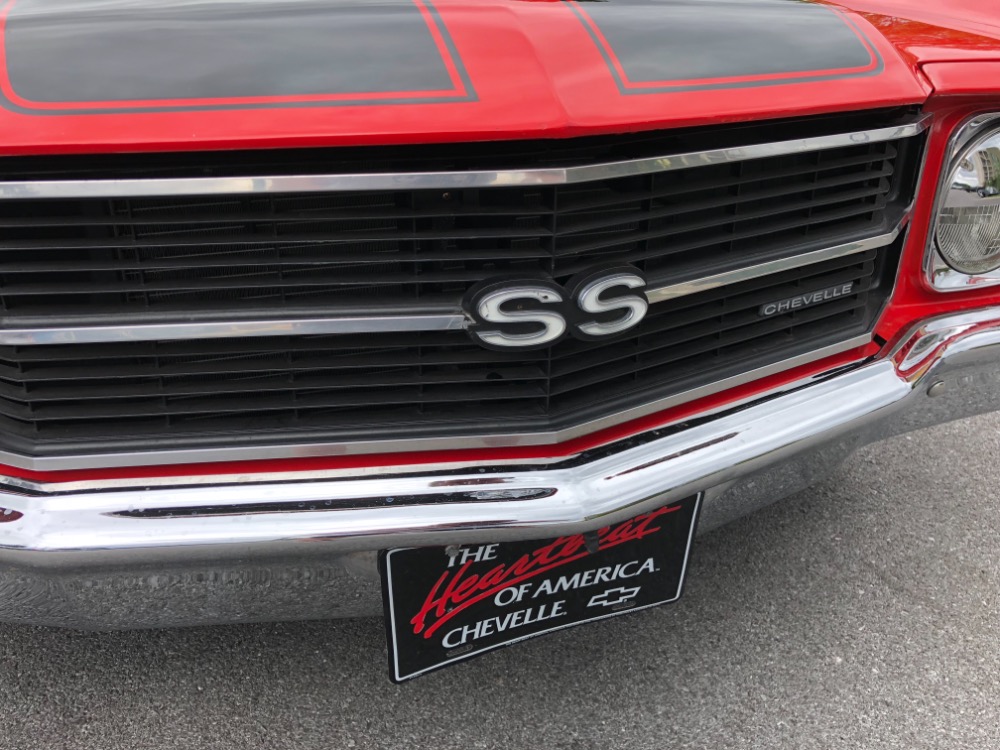 Used 1971 Chevrolet Chevelle -SS454/ 4 WHEEL DISC/12 BOLT/PS-NEW PAINT-RELIABLE MUSCLE CAR- SEE VIDEO | Mundelein, IL