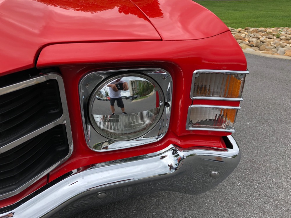 Used 1971 Chevrolet Chevelle -SS454/ 4 WHEEL DISC/12 BOLT/PS-NEW PAINT-RELIABLE MUSCLE CAR- SEE VIDEO | Mundelein, IL